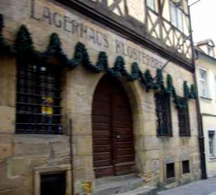 Früheres Brauhaus der Klosterbräu