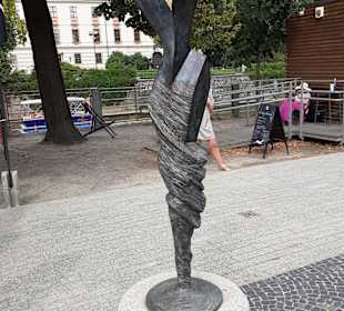 Skulpturen aus Wind und Wellen