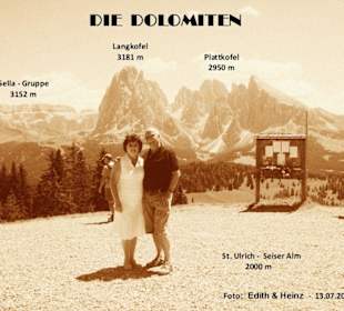 Dolomiten - Kofel Gruppe