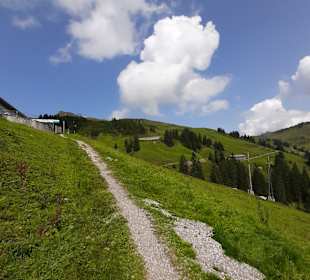 Wandern Schoppernau