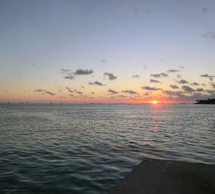 Gleich ist die Sonne weg