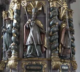 St. Otmar Kirche Bremelau