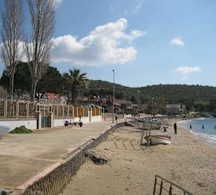 Strandpromenade Özdere