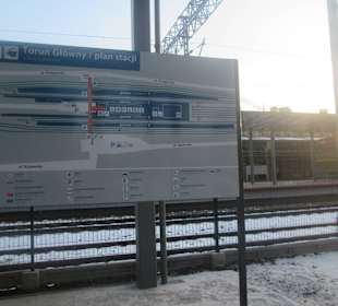 Dworzec Główny w Toruniu