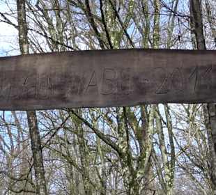 Gomaringer Rundweg - Zu den Giganten im Wald