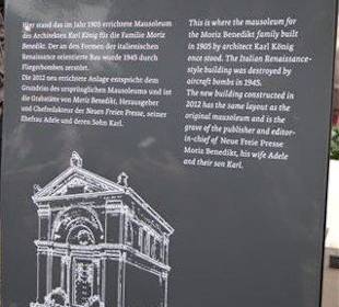 Jüdischer Teil des Zentralfriedhofes