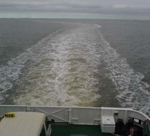 Tagesausflug: Fahrt mit der Fähre nach Föhr