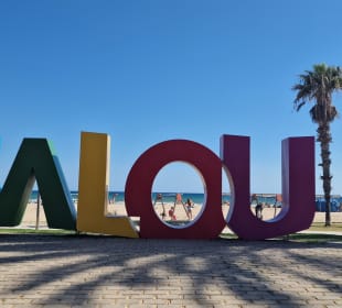 Strand Cala de la Font 