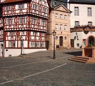 Maison à colombage située à  Aschaffenbourg