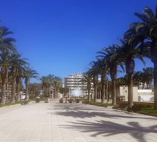 Uferpromenade Passeig de Jaumes I Salou