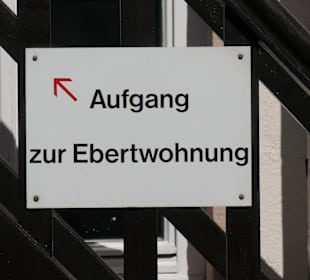 Die Reichspräsident-Friedrich-Ebert-Gedenkstätte