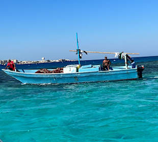 Glasbodenboot Tour Hurghada
