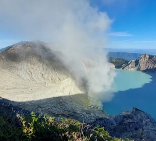 Vulkan Ijen