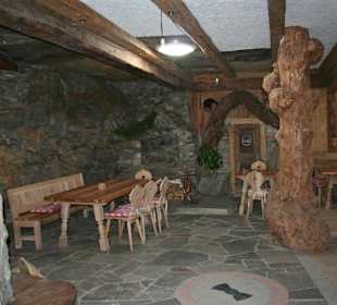 Gaststube des Durstgerhofes