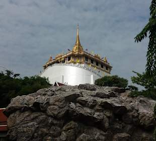 Golden Mount und Wat Saket