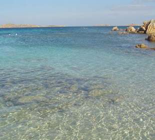 Starnd von Cala di Volpe