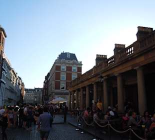 London Covent Garden District