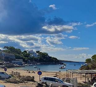 Strand Cala Vadella in Cala Vadella
