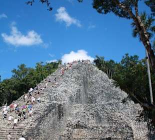 Pyramide Nohoch Mul