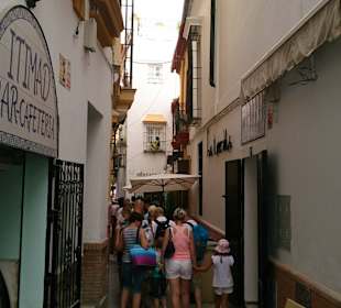 Sewilla - dzielnica żydowska