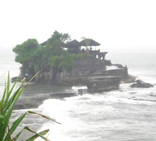 Coucher du soleil sur thanalot