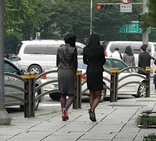 Zu Fuss nach Insadong