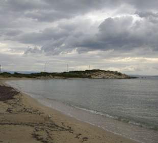 Schöne Bucht in Vourvourou
