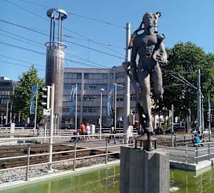 Wilhelmsplatz in Stuttgart