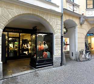 Eindrücke vom Spaziergang durch die Großen Lauben