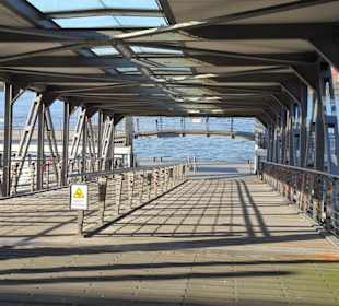 Eindrücke von den Landungsbrücken