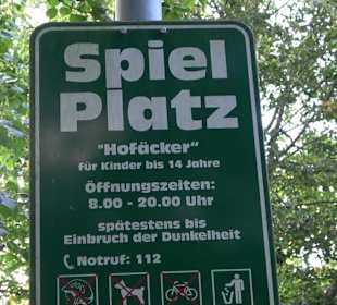 Spielplatz Hofäcker Zainingen