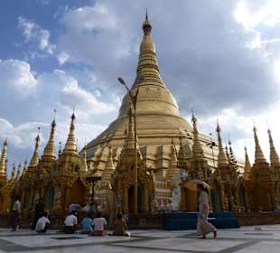 Shwedagon Pagode