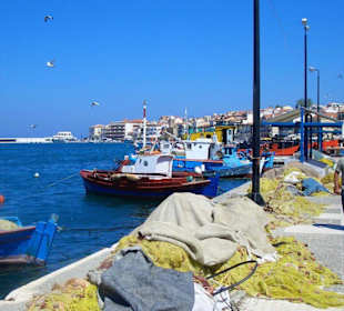 Hafen Samos-Stadt