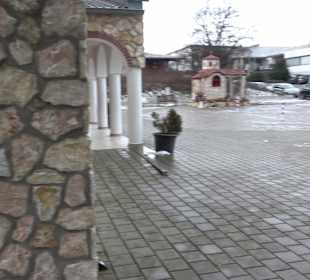 Griech.-orthod.-Kirche, Entschlafen der Gottesgebä