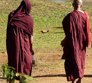 Auch Mönche suchten Auszeit