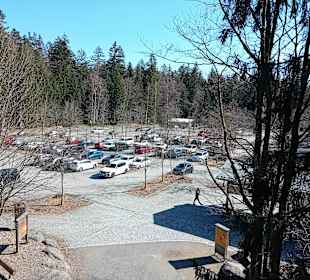 Der Parkplatz