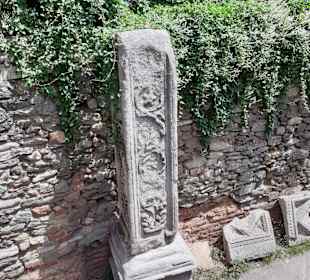 Brunnen an der Odos Egnatia