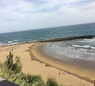 Strand 400 Meter vom Hotel