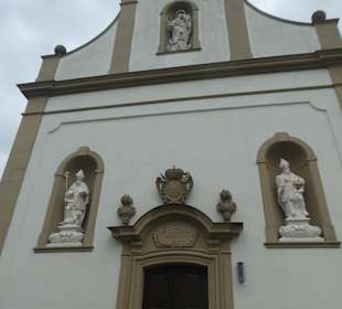 Schnackenwerth: die Kirche St. Andreas 