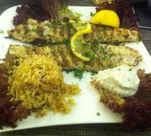 Leckeres Zanderfilet