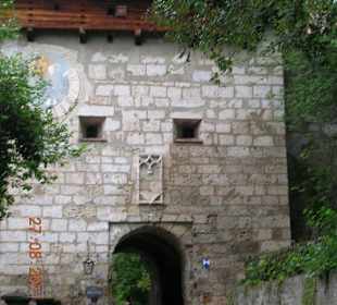 Burganlage in Burghausen