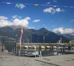 Colico am Hafen