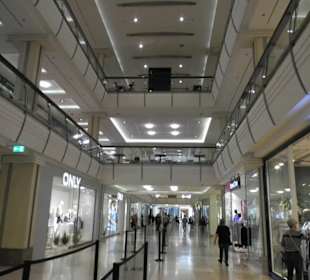 Hier gibt es viele Shops