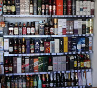 Zollfreier Einkauf auf Helgoland