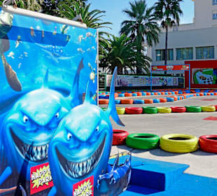 Eingang zu Happy Park