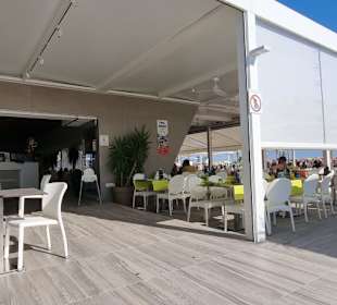 Der tolle Außenbereich