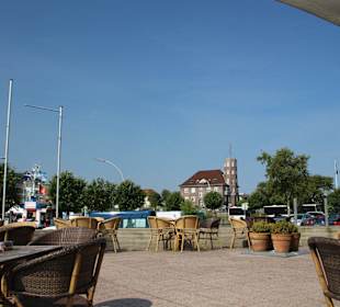 Blick von der Aussichtsplattform "Alte Liebe"