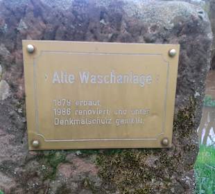  Historische Waschtreppe Nanzdietschweiler