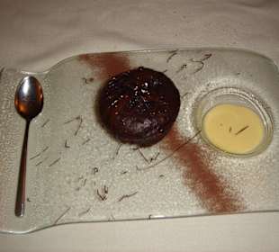 Il dessert del choco menù