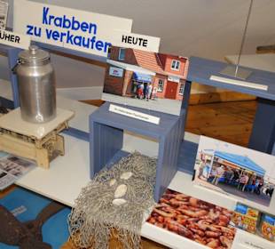 Rundgang durch das Museum für Wattenfischerei